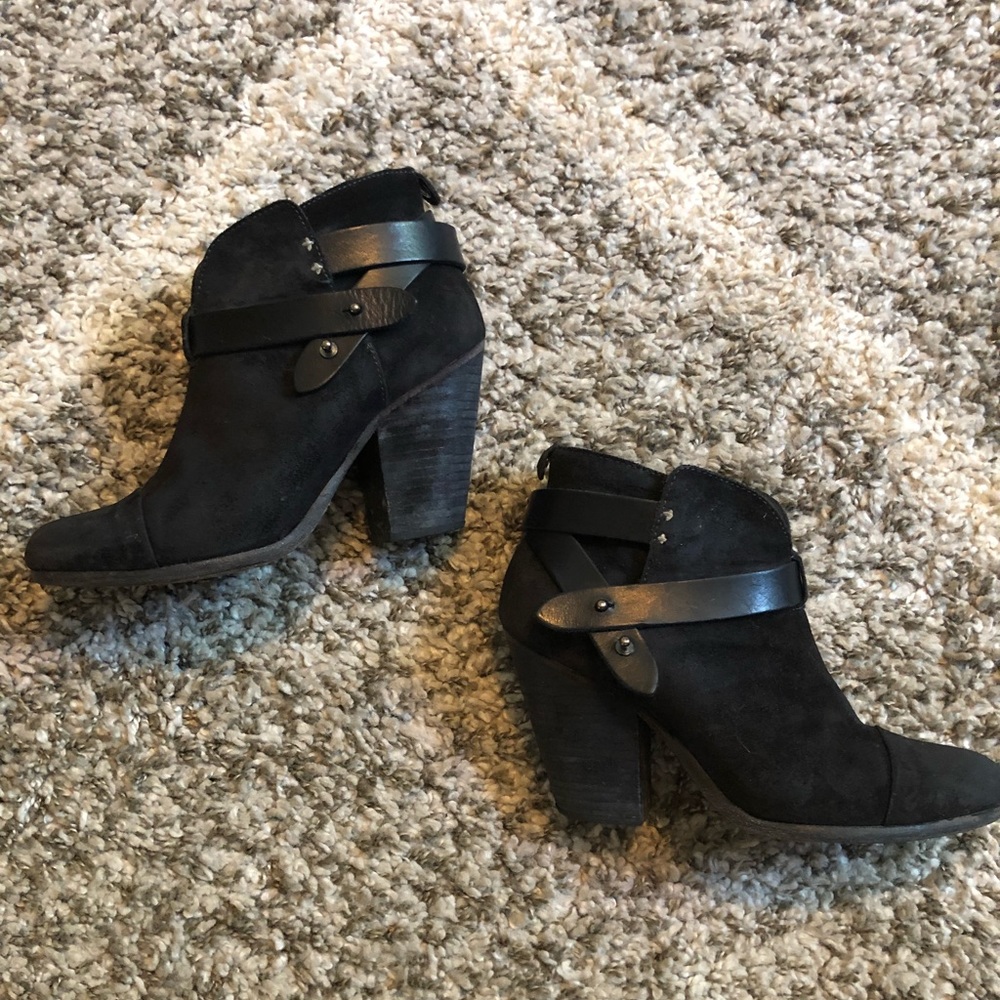 Rag & Bone Harrow Suede Bootie
